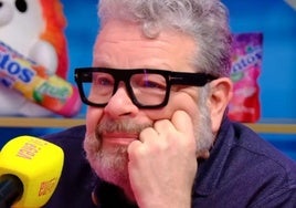 El cocinero Alberto Chicote en 'Vaya Vaina'.