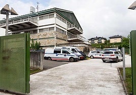 Comisaría de la Ertzaintza en Irun.