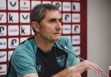 Valverde desvela la baja de Nico Williams