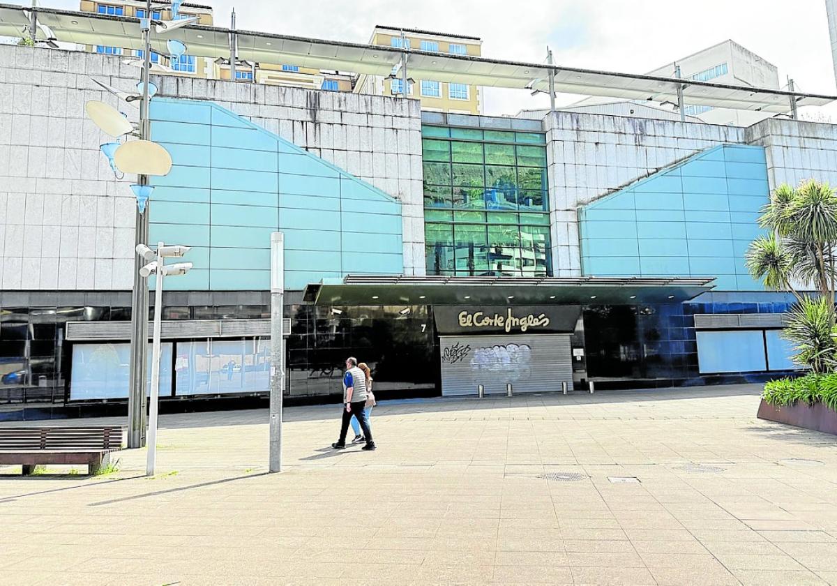 El Museo recibe 2,7 millones del Gobierno Vasco para su traslado a El Corte Inglés