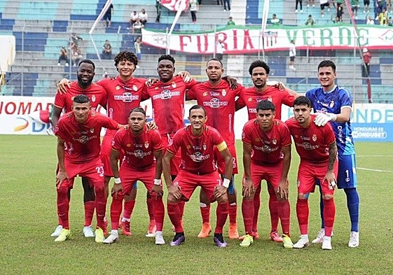 Jugadores del CD Real Sociedad antes de un partido.