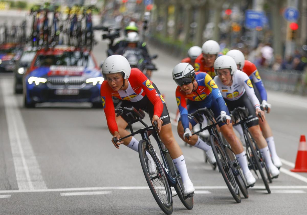 Lidl-Trek coloca a Van Dijk como líder de la Vuelta