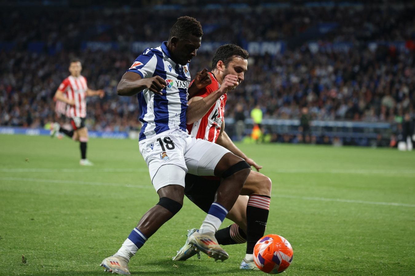 El Real Sociedad - Athletic, en imágenes