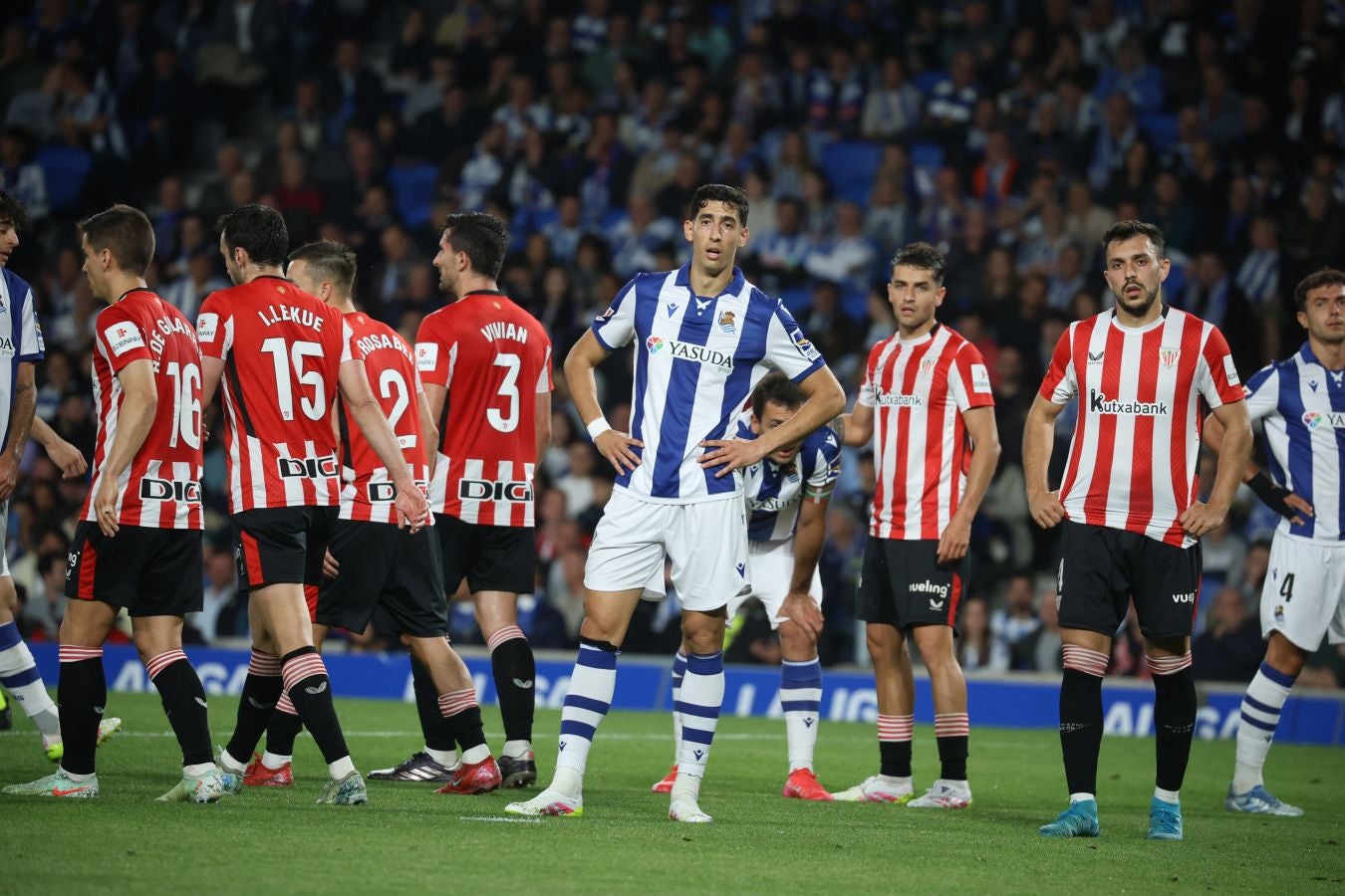 El Real Sociedad - Athletic, en imágenes