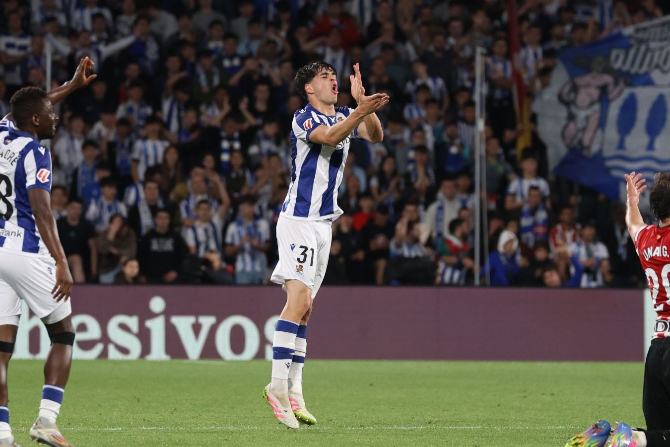 El Real Sociedad - Athletic, en imágenes