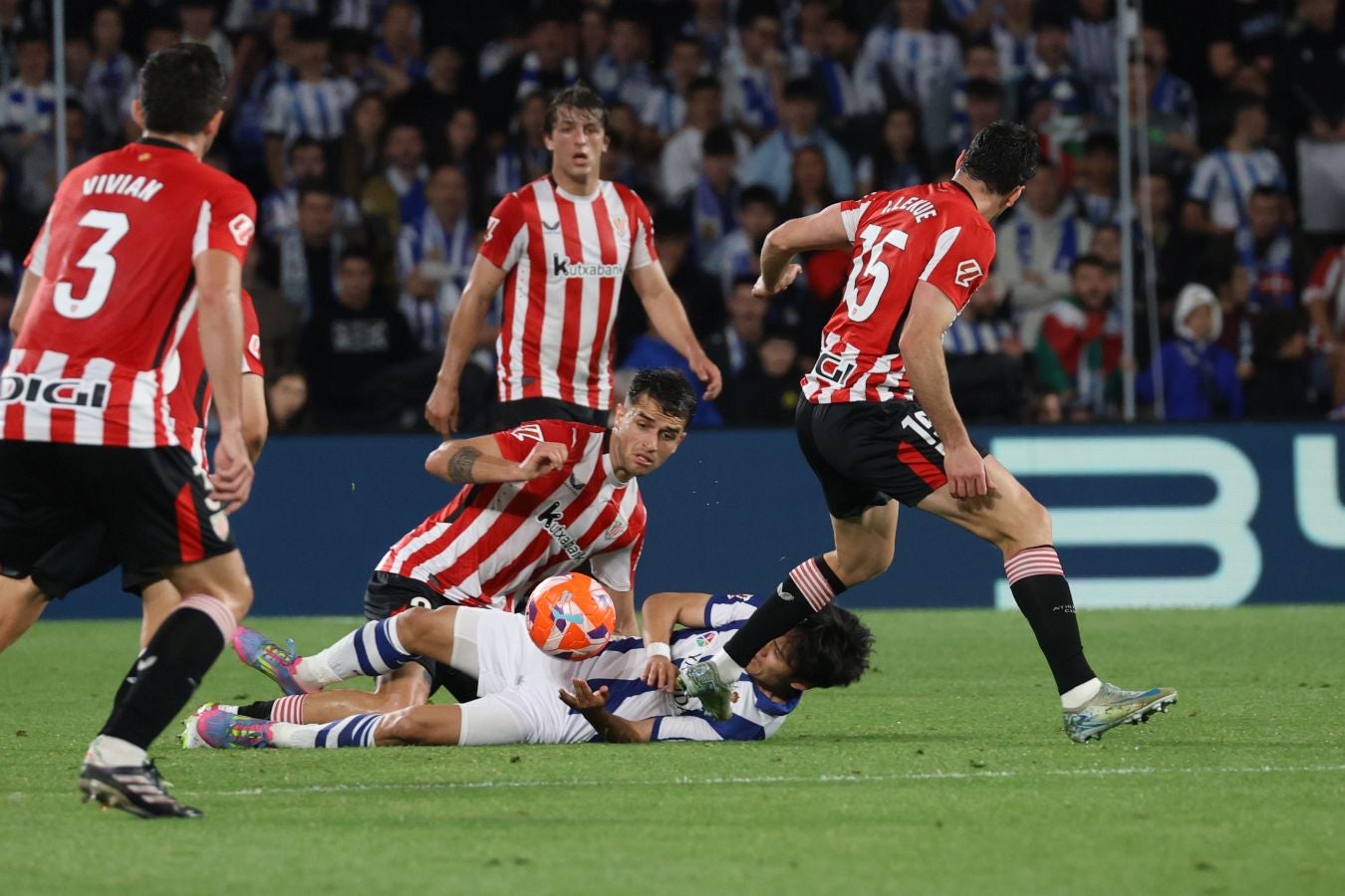 El Real Sociedad - Athletic, en imágenes