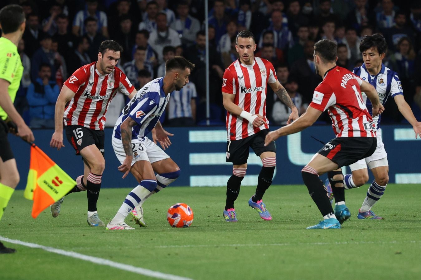El Real Sociedad - Athletic, en imágenes