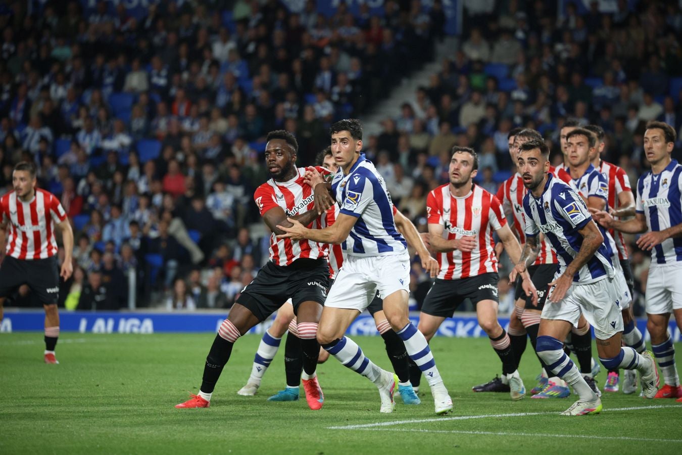 El Real Sociedad - Athletic, en imágenes
