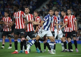El Real Sociedad - Athletic, en imágenes