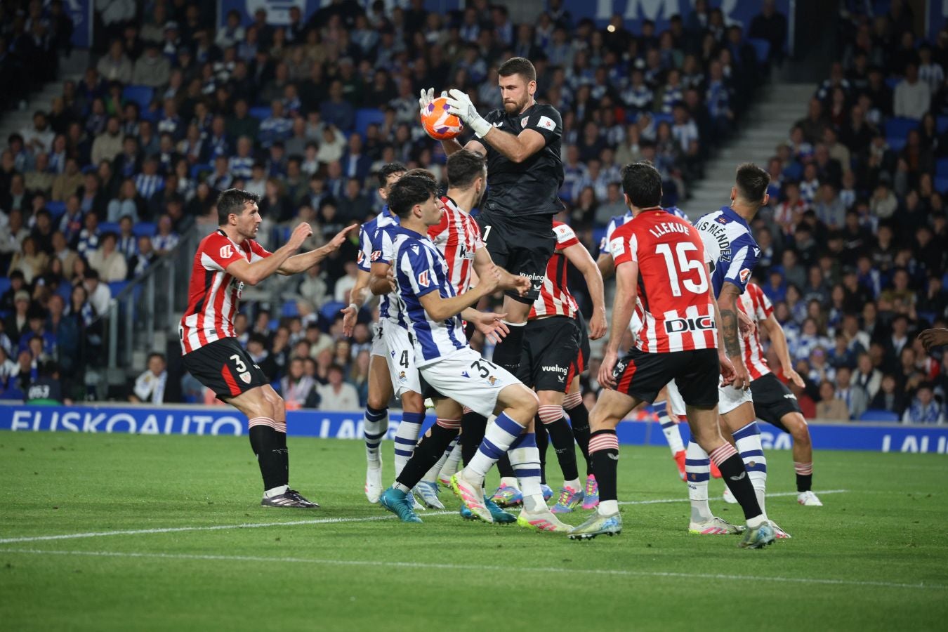 El Real Sociedad - Athletic, en imágenes