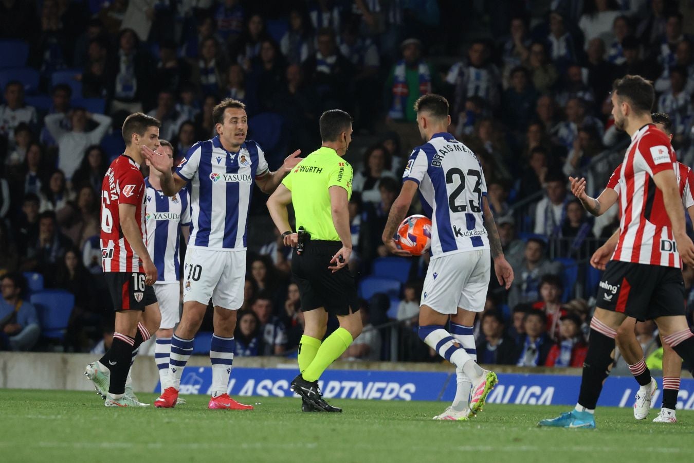 El Real Sociedad - Athletic, en imágenes