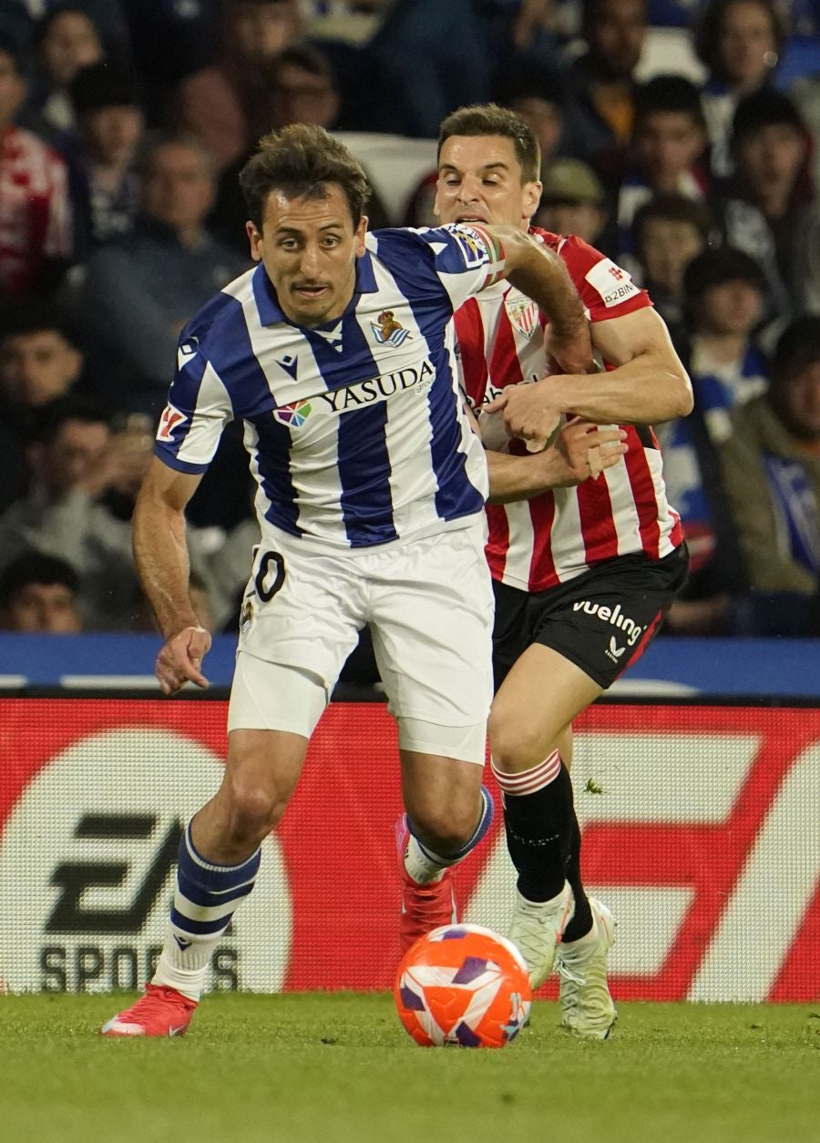 El Real Sociedad - Athletic, en imágenes