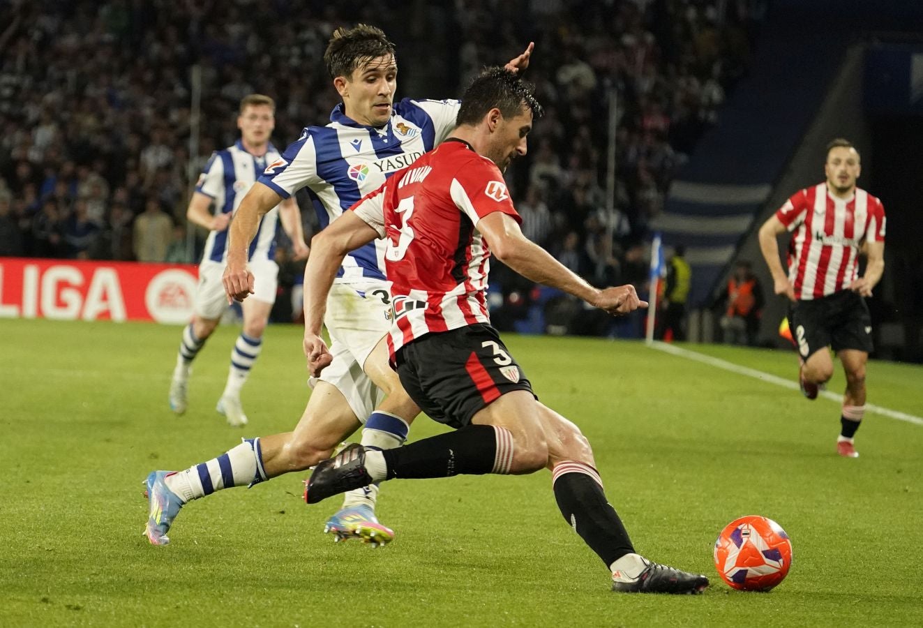 El Real Sociedad - Athletic, en imágenes