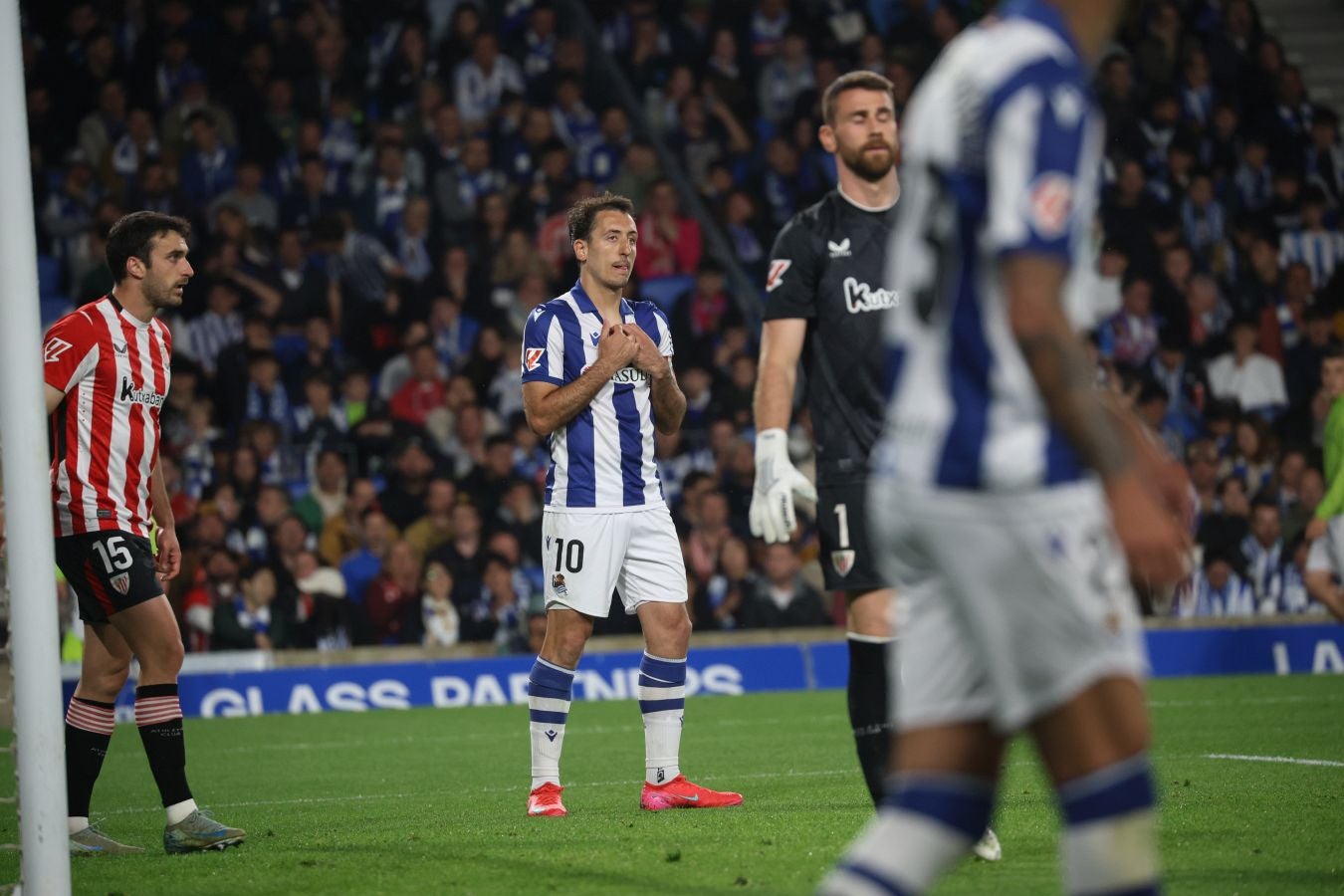 El Real Sociedad - Athletic, en imágenes