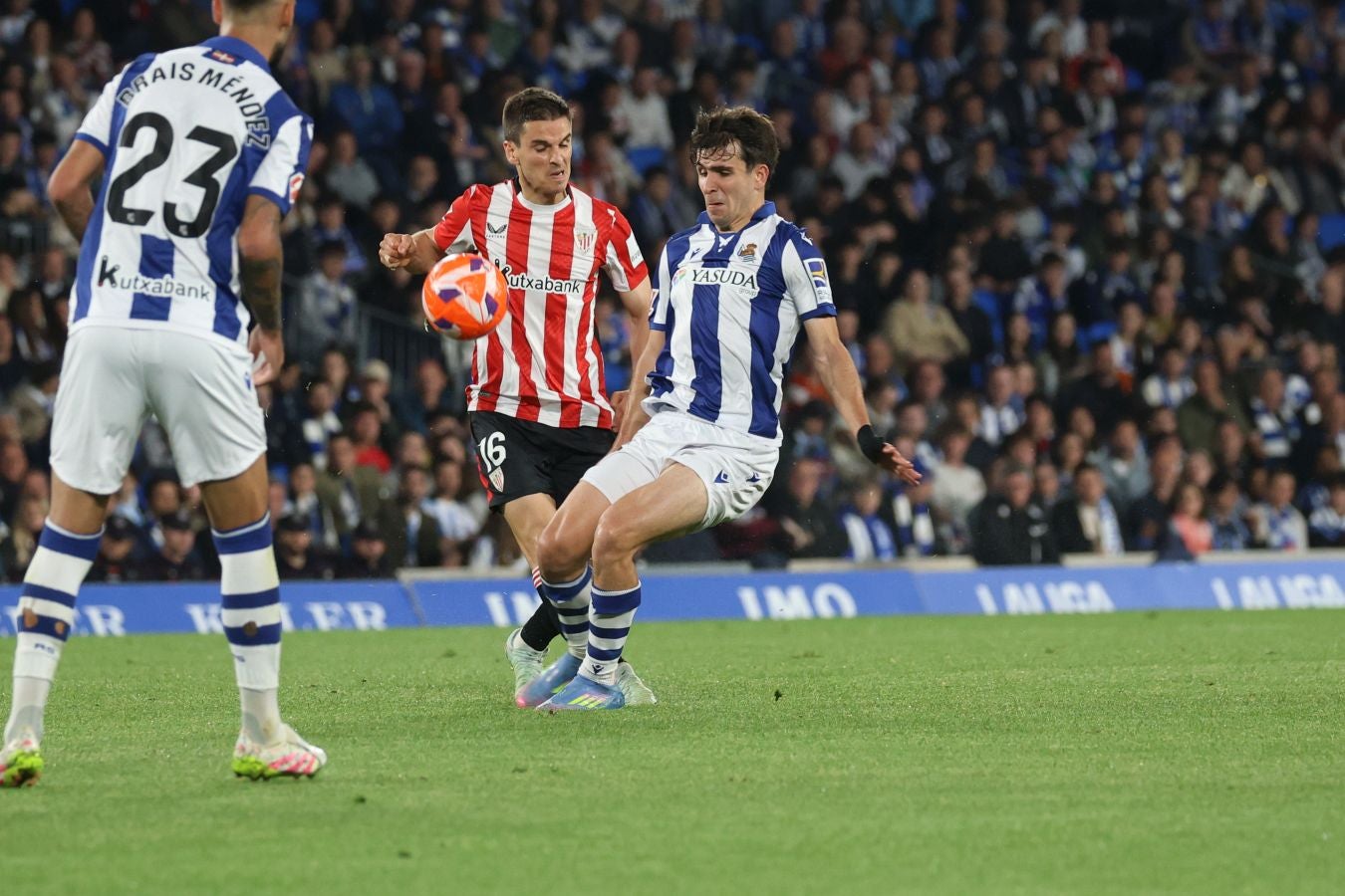 El Real Sociedad - Athletic, en imágenes