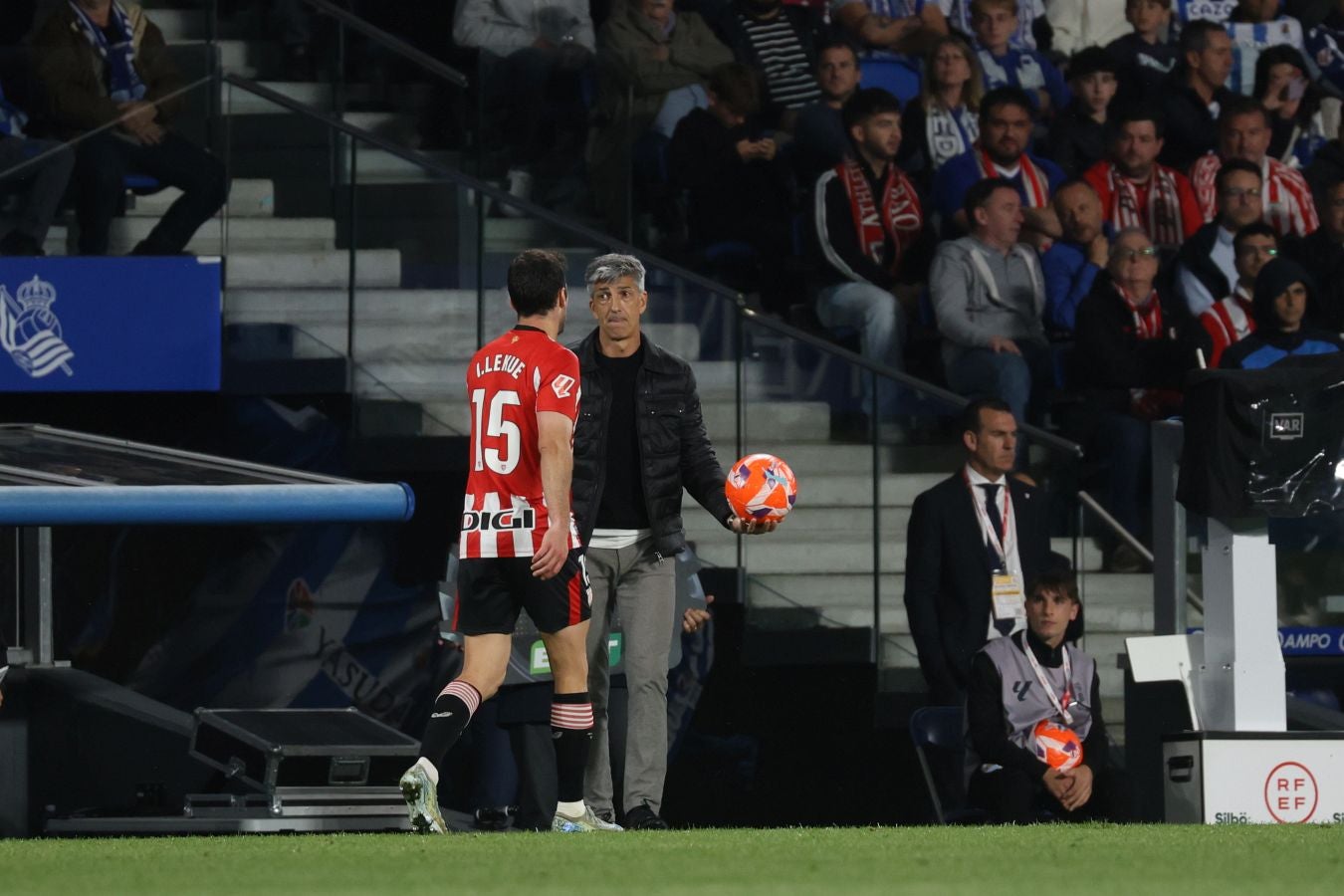 El Real Sociedad - Athletic, en imágenes