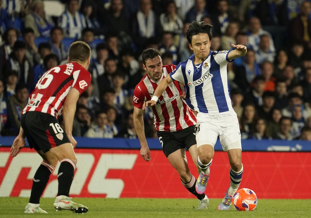 El Real Sociedad - Athletic, en imágenes