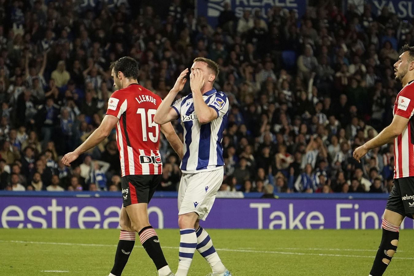 El Real Sociedad - Athletic, en imágenes