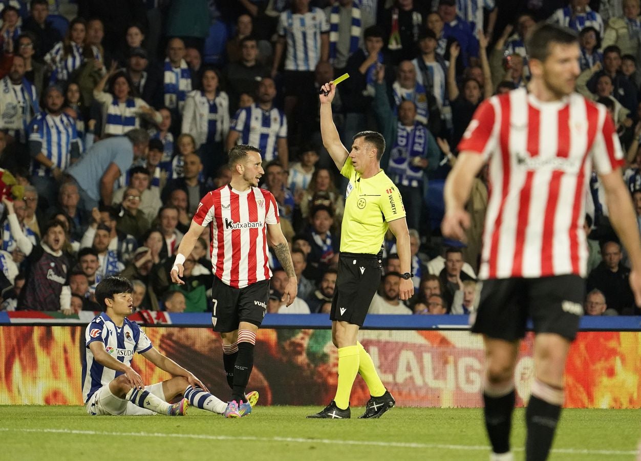 El Real Sociedad - Athletic, en imágenes