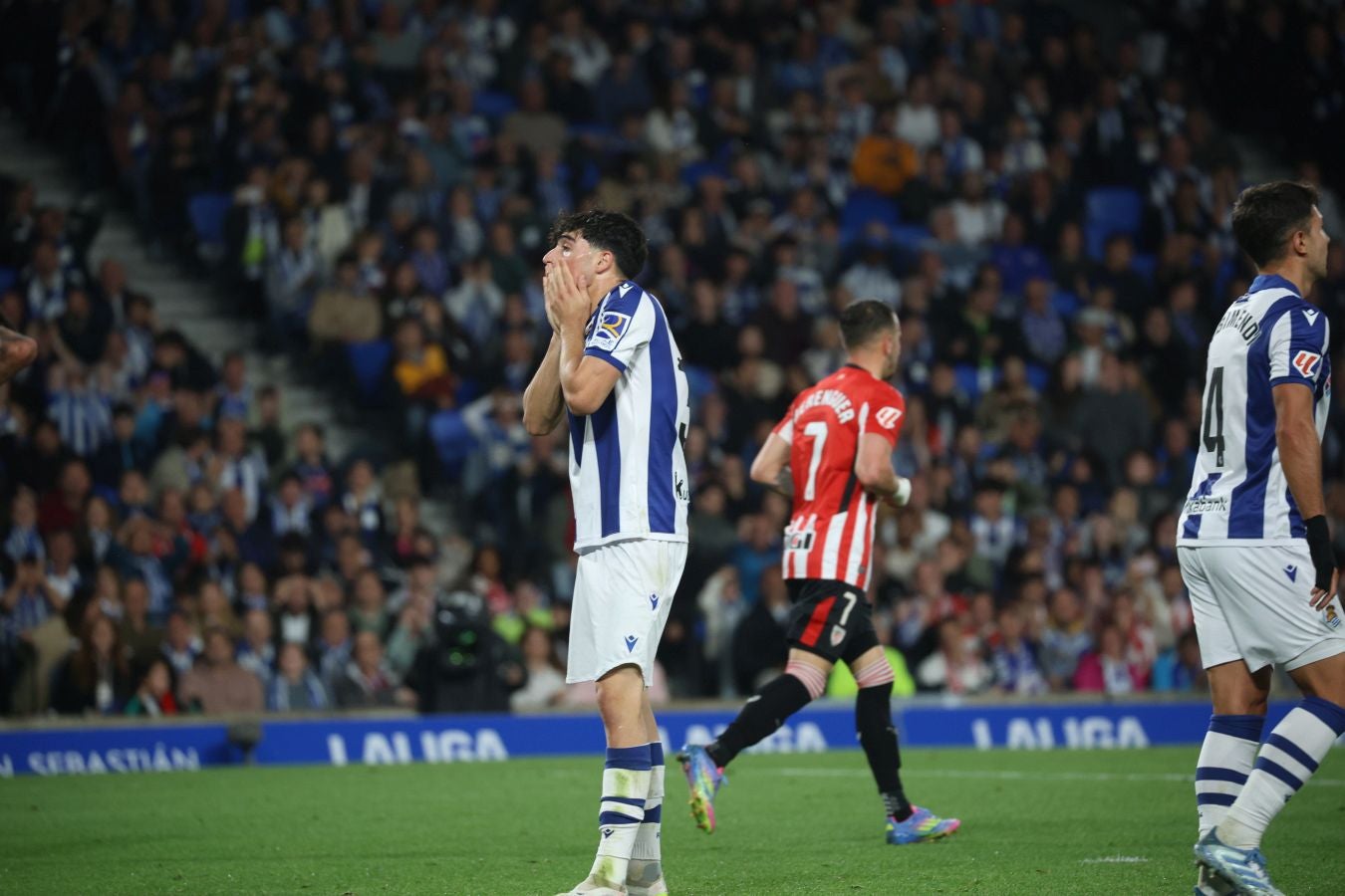 El Real Sociedad - Athletic, en imágenes