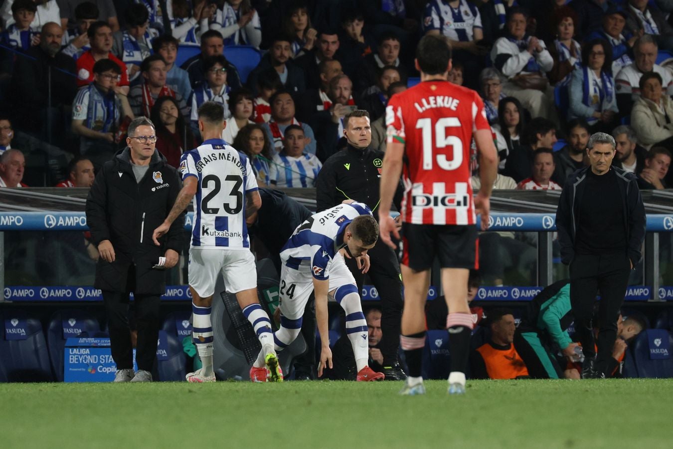 El Real Sociedad - Athletic, en imágenes