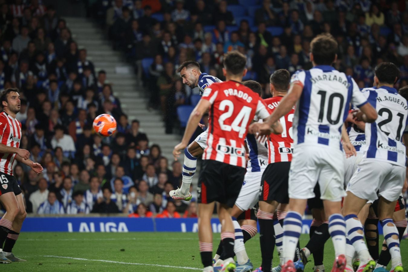 El Real Sociedad - Athletic, en imágenes