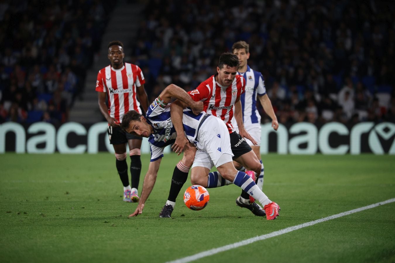 El Real Sociedad - Athletic, en imágenes