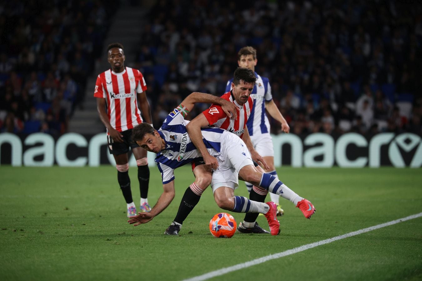 El Real Sociedad - Athletic, en imágenes