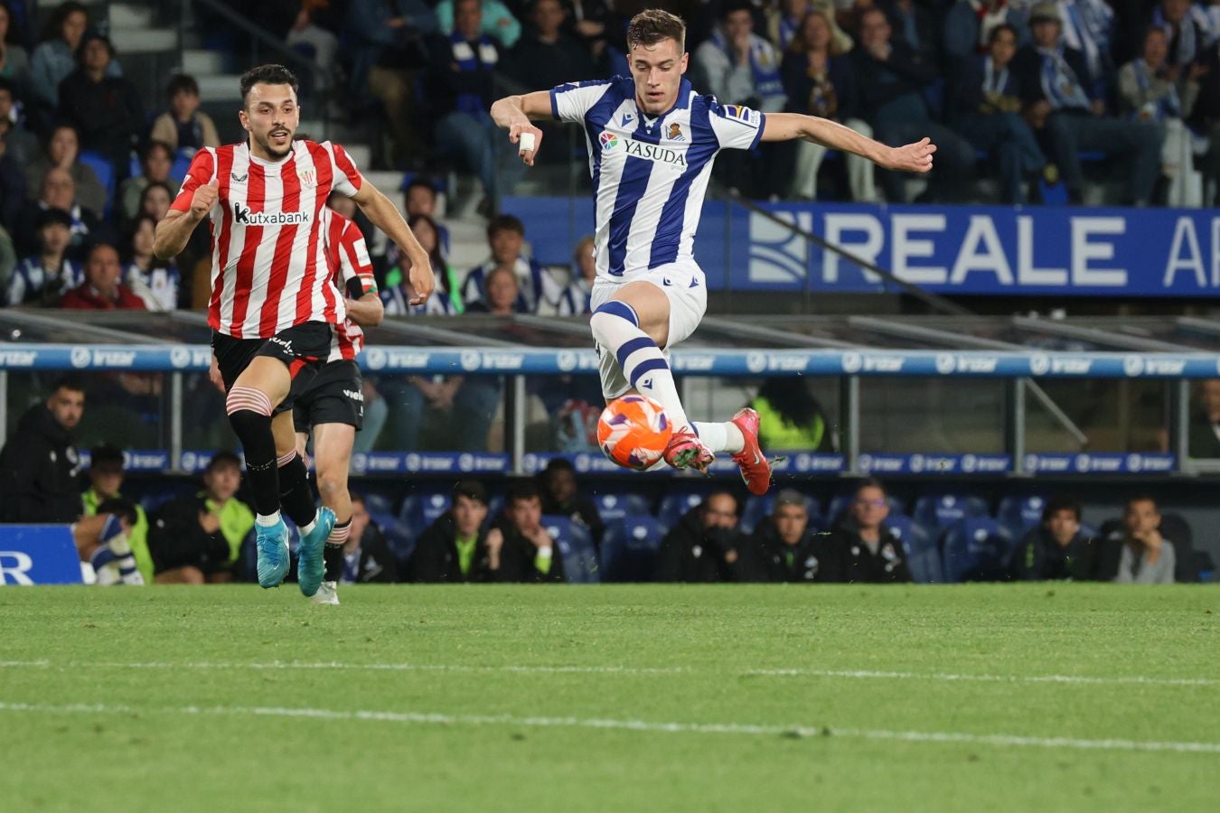 El Real Sociedad - Athletic, en imágenes
