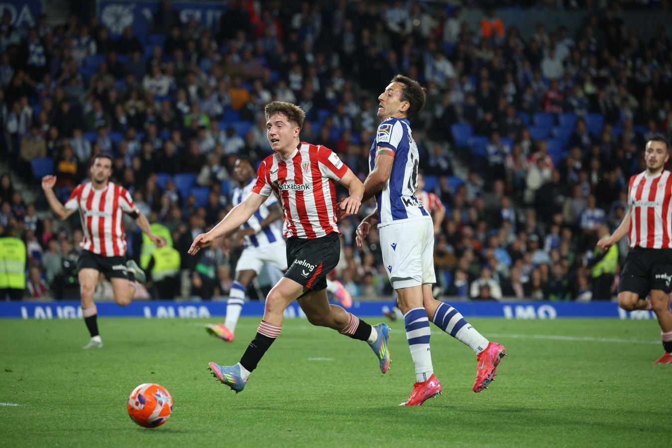 El Real Sociedad - Athletic, en imágenes