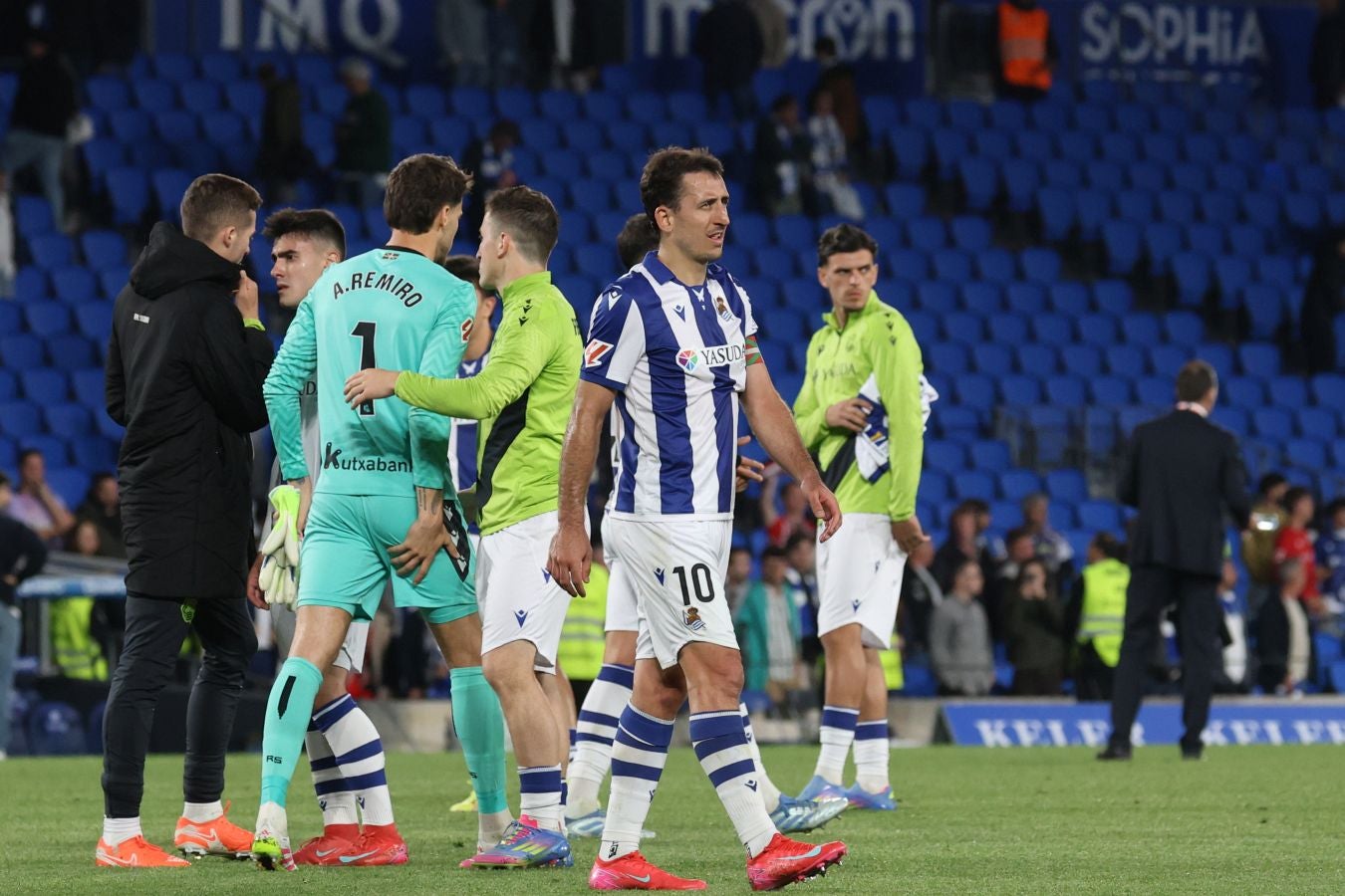 El Real Sociedad - Athletic, en imágenes
