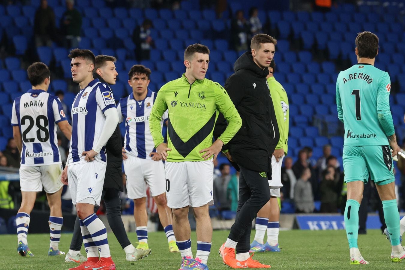 El Real Sociedad - Athletic, en imágenes