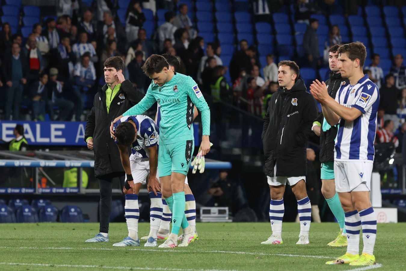 El Real Sociedad - Athletic, en imágenes