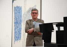 Fernando Golvano, en San Telmo.