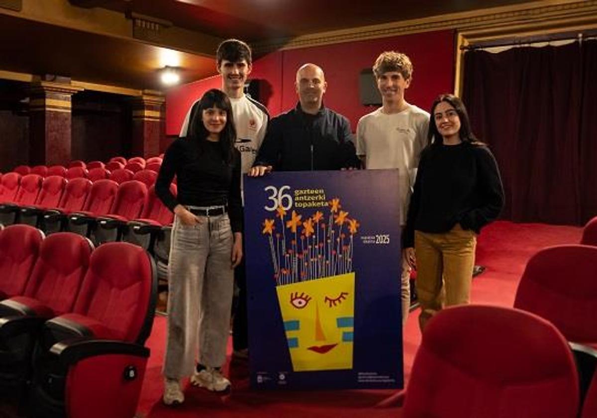 36. Gazteen Antzerki Topaketa maiatzaren 14tik ekainaren 13ra izango da