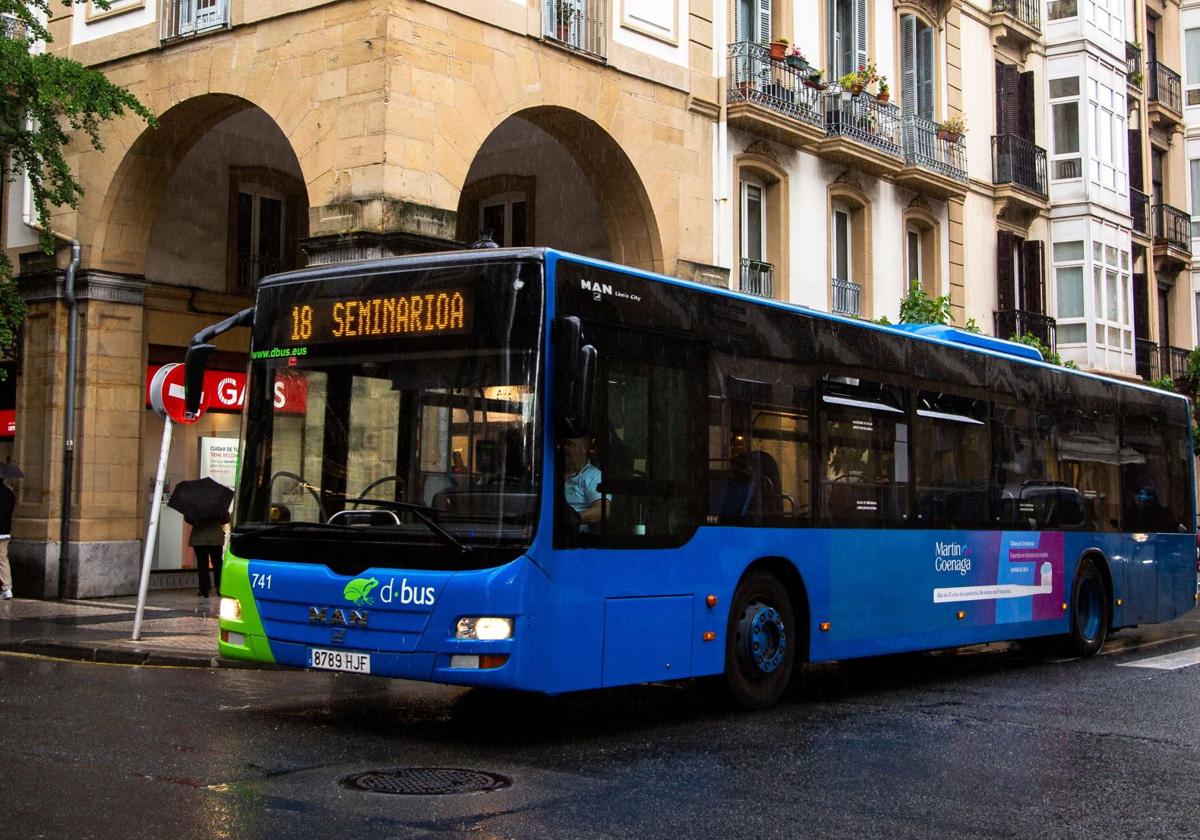 Estudian la posibilidad de implementar el doble transbordo gratuito en el transporte público de Gipuzkoa con la Mugi