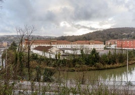 Los cuarteles de Loiola es uno de los ámbitos que se modificarán en el nuevo Plan General de Ordenación Urbana.