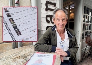 El nuevo Papa se 'elige' en Ordizia: «En la porra, los favoritos son el italiano y el filipino»
