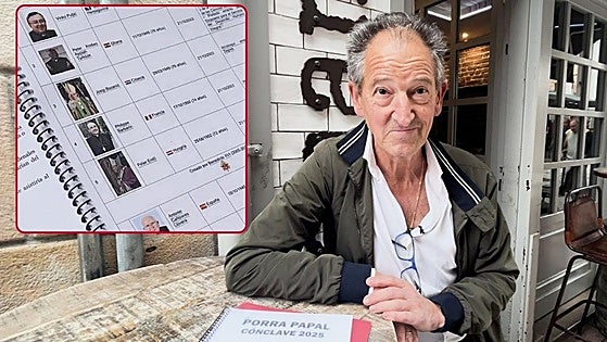 El nuevo Papa se 'elige' en Ordizia: «En la porra, los favoritos son el italiano y el filipino»