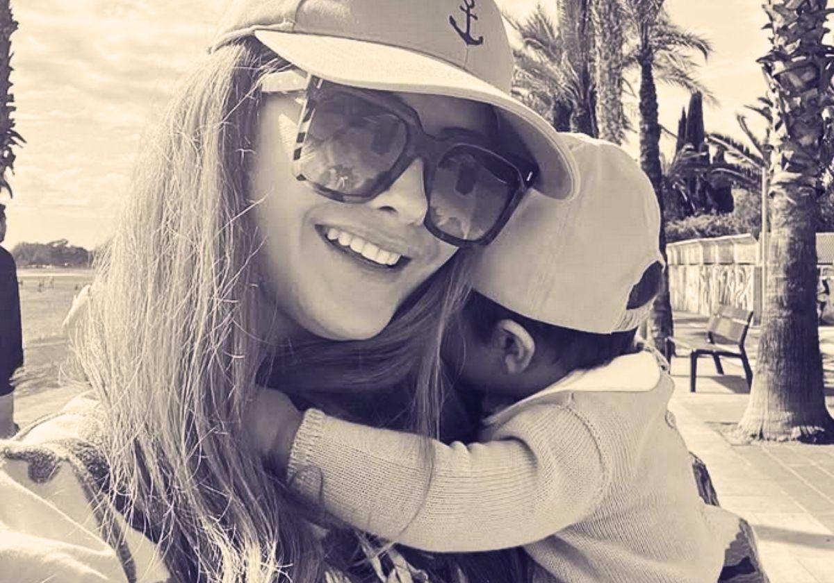 Primeras palabras de Rebeca Labara a su hijo tras su accidente: «Te hablaré de tu padre cada día»