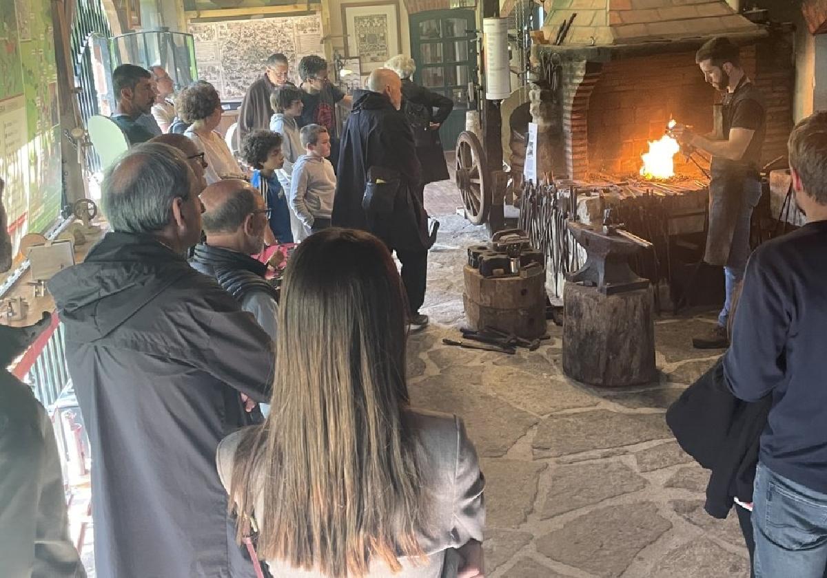 Gran aceptación de las actividades del Día del Hierro
