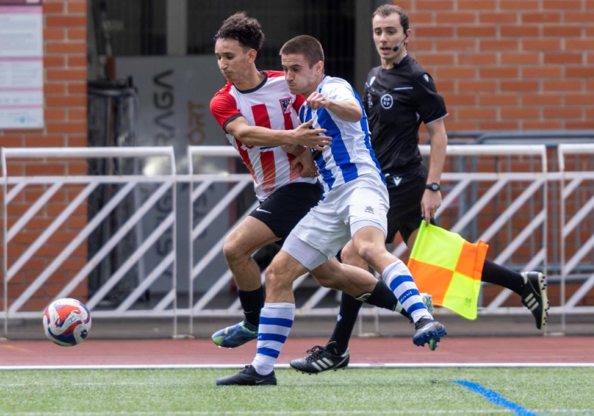 Los dos equipos del Elgoibar salen del descenso, el 'Sora' roza la permanencia y el Amaikak Bat tiene a tiro el play-off de ascenso
