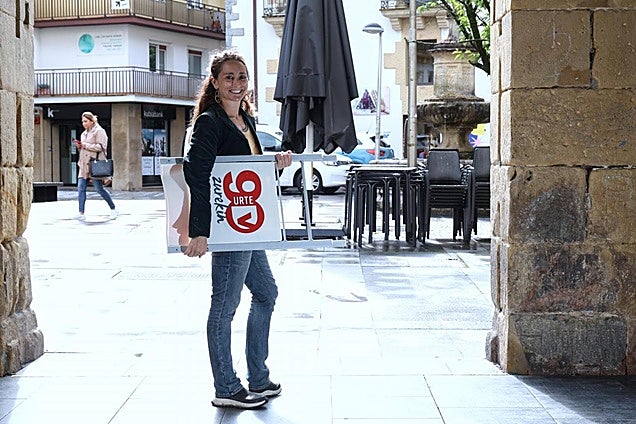 «En Oiartzun tenemos suerte por estar rodeados por el Parque de Peñas de Aia»