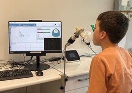 La espirometría, prueba principal para evaluar la capacidad pulmonar en niños a partir de los 5 años