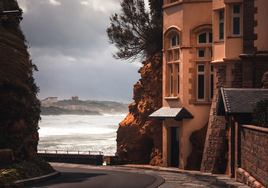 Imagen de Biarritz.