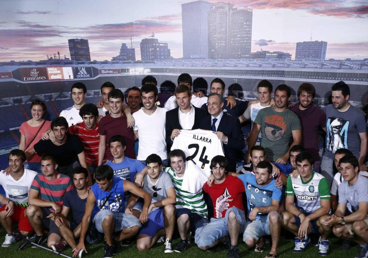 La historia detrás de la presentación de Asier Illarramendi en el Real Madrid: «Que pasen, que pasen»