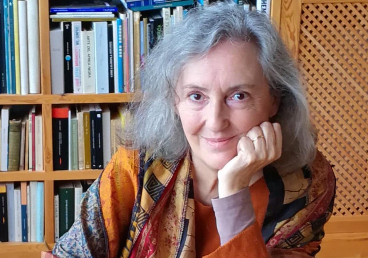 Menchu Gutiérrez vuelve hoy a Donostia.