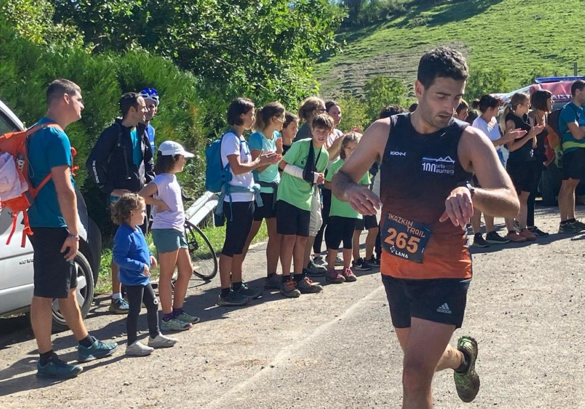 Salida este sábado para preparar el recorrido del Ikazkin Trail 2025