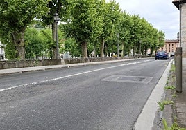 La calle Santa Clara quedará cortada durante la noche de este jueves, para reparar el asfalto.