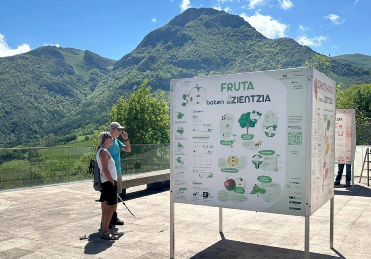 Erakusketa ikusgai Zientzia kalean Goibegiko begiratokian